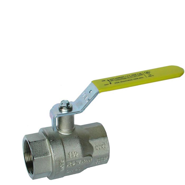 SIZES FROM 1/4" TO 4" BRASS GAS APPROVED LEVER BALL VALVE BSPP BS EN 331 