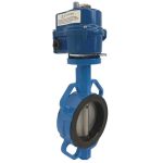JV240001 – Electrically Actuated Wafer Butterfly Valve, EPDM Lined – WRAS Approved