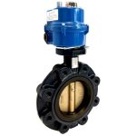 JV240015 – Electrically Actuated Marine Quality Lugged Butterfly Valve
