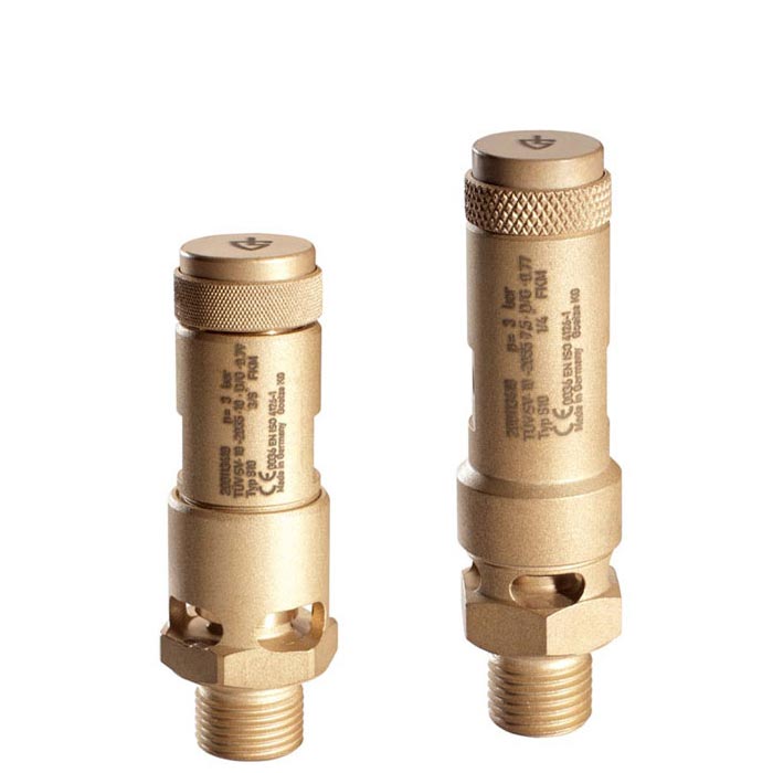 810 - Atmospheric Discharge Safety Relief Valve