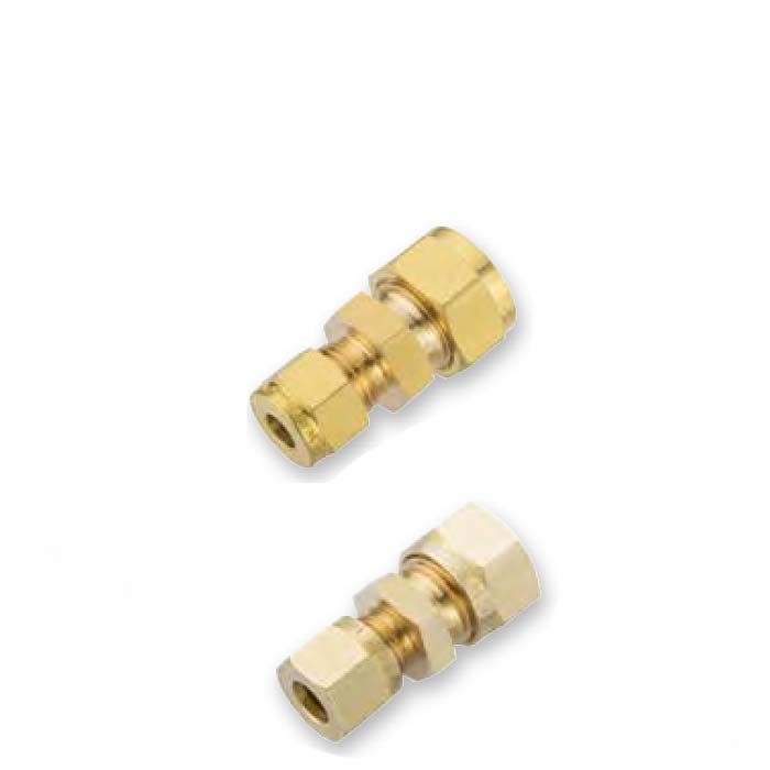 Pipe & Hose Fittings Wade Brass Unequal Straight Coupling Compression