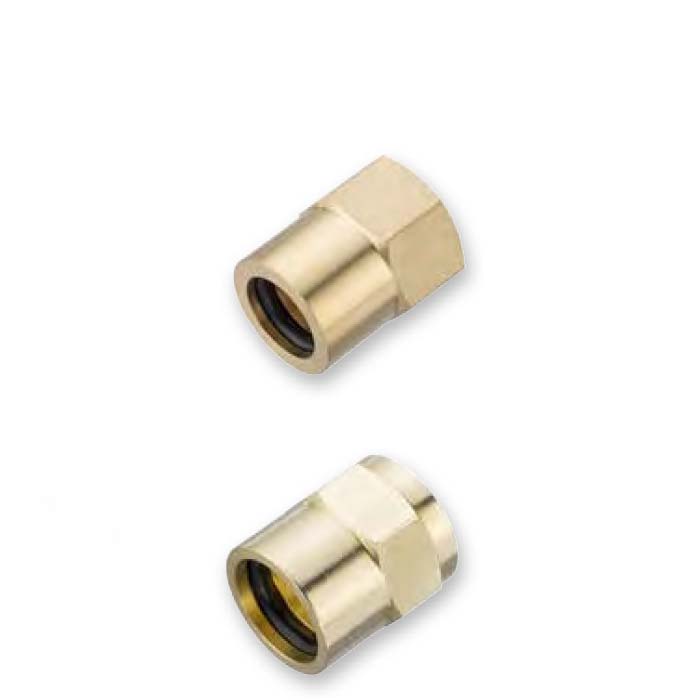 Wade Compression Nuts (For PVC Covered Copper Tube)