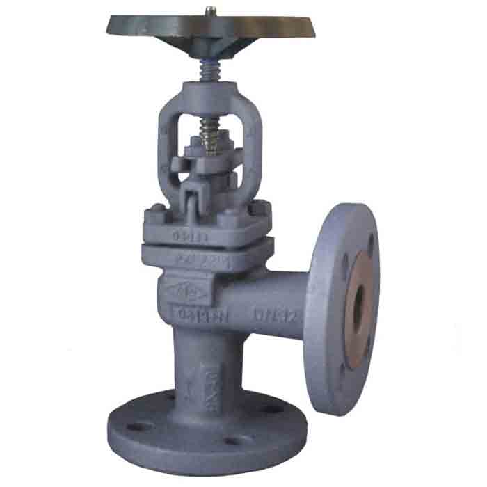 Globe Valves Angled Johnson Valves