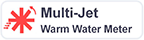 Multi-Jet Warm Water Meters