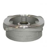 DCV2 – Spirax Sarco Stainless Steel Wafer Spring Assisted Disc Check (Non-Return) Valve - Metal Seat