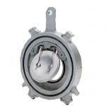 JV080014 – Stainless Steel Wafer Spring Assisted Swing Check (Non-Return) Valve - Viton Seal