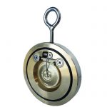 JV080019 – Aluminium Bronze Marine Wafer Spring Assisted Swing Check (Non-Return) Valve - NBR Seal