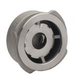 JV080023 – Stainless Steel Wafer Spring Assisted Disc Check (Non-Return) Valve - NBR Seat