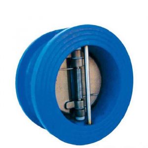 JV081002 – Cast Iron Wafer Spring Assisted Dual Plate Check (Non-Return) Valve - Long Length