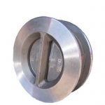 JV081004 – Stainless Steel Wafer Spring Assisted Duel Plate Check (Non-Return) Valve - Viton Seat