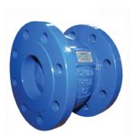 JV081017 – Ductile Iron Spring Assisted Axial Disc Check (Non-Return) Valve