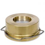 RK44 – Gestra Bronze Wafer Spring Assisted Disc Check (Non-Return) Valve - Metal Seat