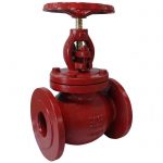 JV071014 - Ductile Iron Globe Valve with Bronze Trim to BS EN 13789 (BS 5152)