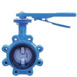 JV101003 – Ductile Iron Lugged Butterfly Valve, EPDM Lined & Stainless Steel Disc - WRAS Approved
