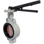 JV52N – Ductile Iron Wafer Butterfly Valve, NBR Lined