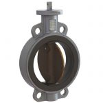 JV57N – Marine Ductile Iron Wafer Butterfly Valve, NBR Lined