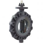 JV97 – Carbon Steel Lugged & Tapped High-Performance Butterfly Valve, PTFE Lined