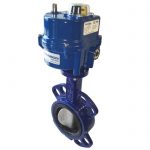 JV240001 – Electrically Actuated Wafer Butterfly Valve, EPDM Lined – WRAS Approved