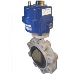 JV240015 – Electrically Actuated Marine Quality Lugged Butterfly Valve