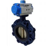 JV240027 – Pneumatically Actuated Marine Quality Lugged Butterfly Valve
