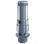410 – Goetze Atmospheric Discharge Stainless Steel Safety Relief Valve