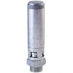 412 – Goetze Atmospheric Discharge High Performance Stainless Steel Safety Relief Valve