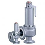 455 – Goetze Stainless Steel Safety Relief Valve - Flanged