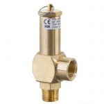 6300 – Wade Side Discharge Brass Safety Relief Valve - Degreased for Oxygen