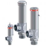 2400– Goetze Stainless Steel Safety Relief Valve - Cryogenic & Food Duty