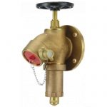 JV120012 - Bronze Bib Nose Fire Hydrant Globe & Pressure Regulating Valve - BS336 Instantaneous