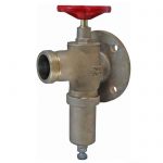 JV120013 – Bronze Straight Fire Hydrant Globe & Pressure Regulating Valve – BSP or NST