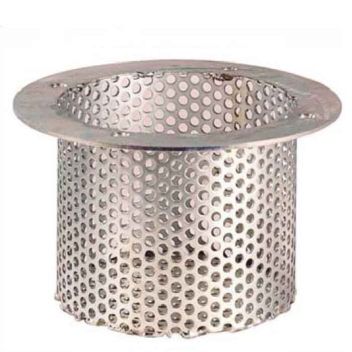 Draper 19547 Foot Valve Strainer – 25mm/1 Inch, Inline Water Pump Strainer