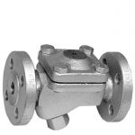JV160012 - Carbon Steel Thermostatic Steam Trap - Flanged