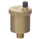 JV170001 – Brass WRAS Approved Air Vent For Water Systems