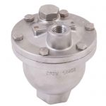 JV170004 – Stainless Steel Air Eliminator For Liquid Systems