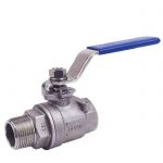 JV090024 – Male x Female Two-Piece Stainless Steel Ball Valve