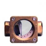JV190016 – Bronze Scale Plate Flow Indicator