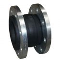 Flanged with 130mm Length Bellows & Expansion Joints
