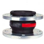 JV250016 – High-Temperature EPDM Expansion Bellows Joint