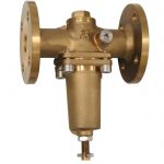 JV140021 - Marine Bronze Pressure Reducing Valve for Seawater, Liquids, Air & Neutral Gases