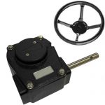 JV240107 - Ductile Iron Manual Gearbox Actuator