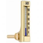 SK2 - Sika Aluminium Case V-Shaped Type Thermometers - Angled Pattern