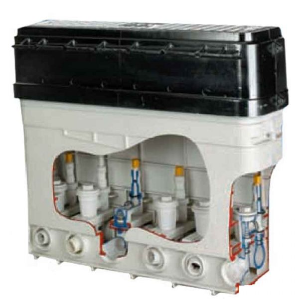 Water Meter Boxes Johnson Valves