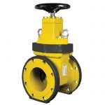 JV060027 – Ductile Iron Gas Approved Double Block & Bleed Gate Valve