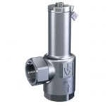 417 – Goetze High Capacity Side Discharge Stainless Steel Overflow & Pressure Control Valve