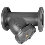 JV150021 – Cast Iron Y-Type Strainer - Flanged PN6