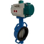 JV240002 – Pneumatically Actuated Wafer Butterfly Valve, EPDM Lined – WRAS Approved