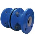 JV081013 – WRAS Approved Ductile Iron Double Check (Non-Return) Valve
