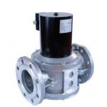 JV230002 - Gas Solenoid Valve - 2/2 Normally Closed - Flanged PN16