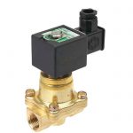 Asco 222 - Steam & Hot Water Solenoid Valve - 2/2 Normally Closed